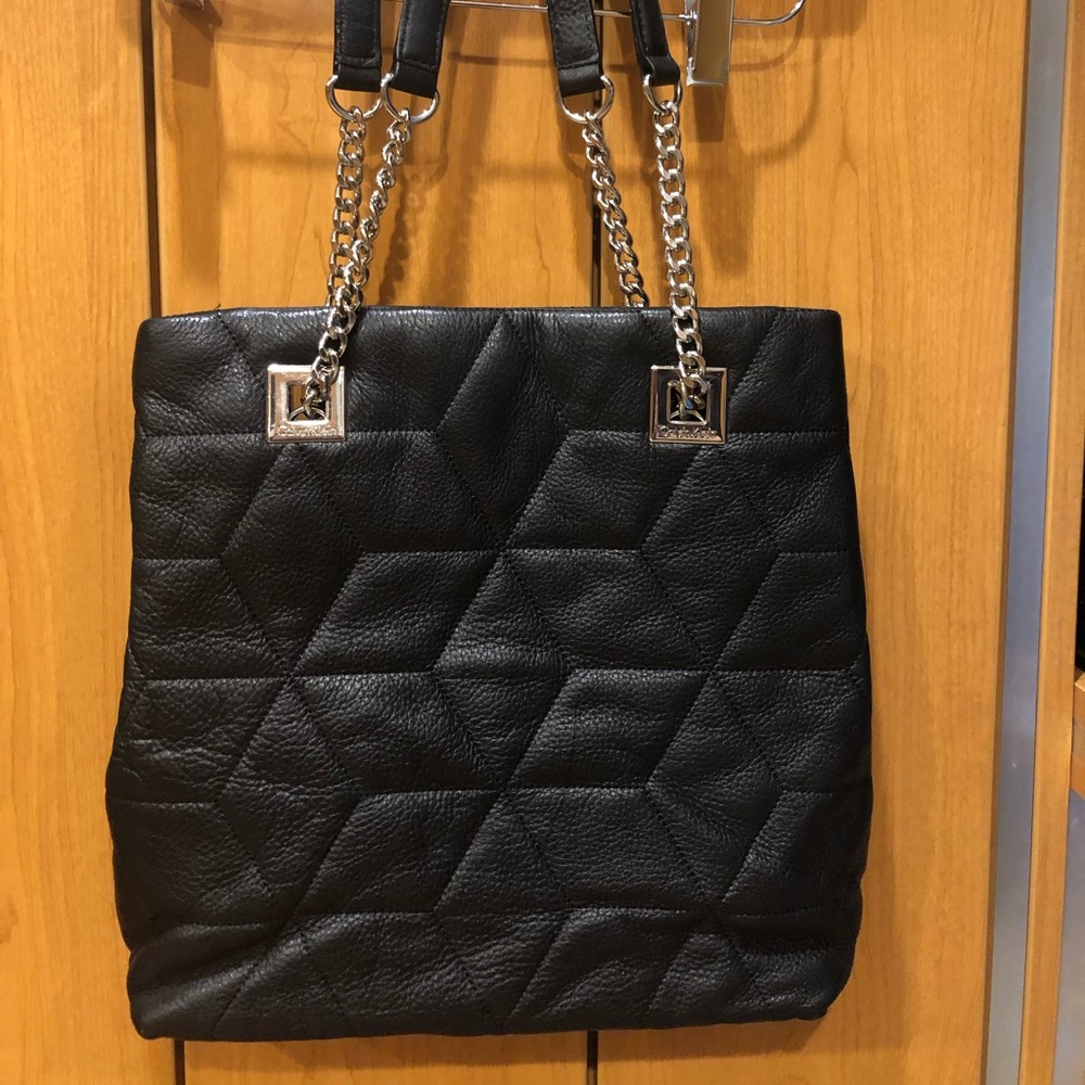 Black Calvin Klein purse